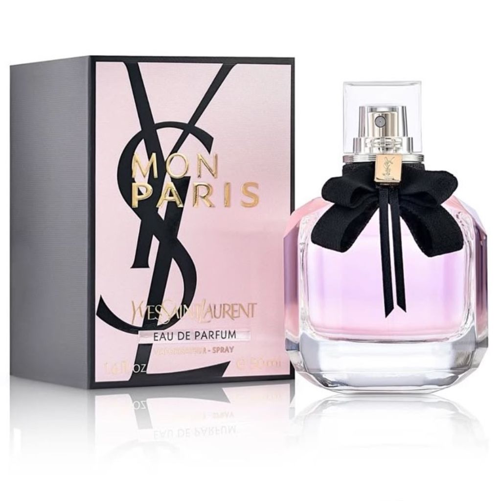 خرید آنلاین تستر اروپایی عطر ادکلن ایو سن لورن مون پاریس |  100 ml YSL Mon Paris EDP