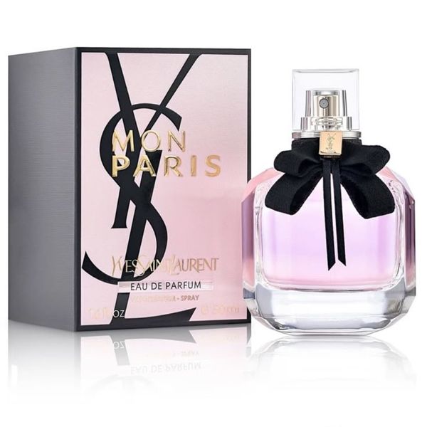 تستر اروپایی عطر ادکلن ایو سن لورن مون پاریس |  100 ml YSL Mon Paris EDP