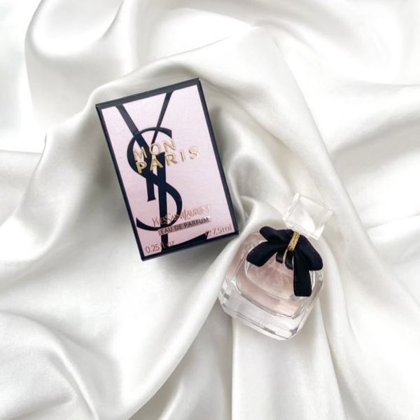 تستر اروپایی عطر ادکلن ایو سن لورن مون پاریس |  100 ml YSL Mon Paris EDP