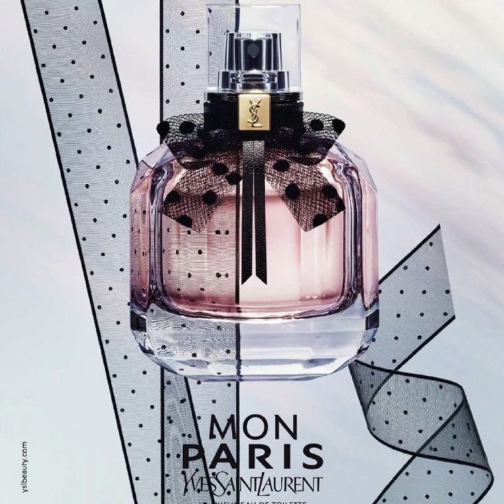 قیمت ارزان تستر اروپایی عطر ادکلن ایو سن لورن مون پاریس |  100 ml YSL Mon Paris EDP