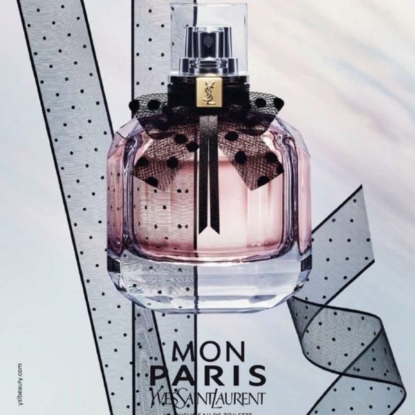 تستر اروپایی عطر ادکلن ایو سن لورن مون پاریس |  100 ml YSL Mon Paris EDP