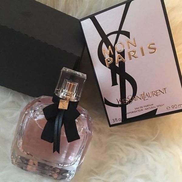 تستر اروپایی عطر ادکلن ایو سن لورن مون پاریس |  100 ml YSL Mon Paris EDP