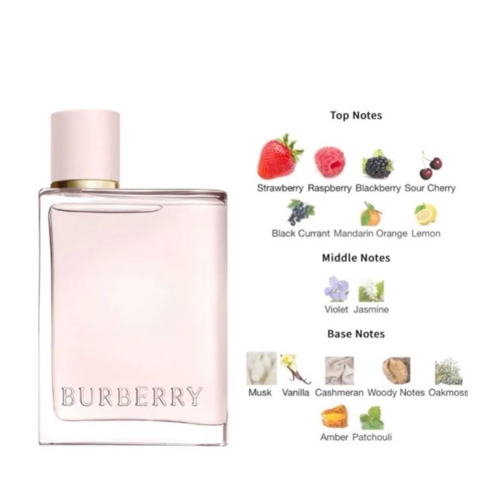 قیمت ارزان تستر اروپایی عطر ادکلن باربری هر ادوپرفیوم زنانه | Burberry Her Eau de Par