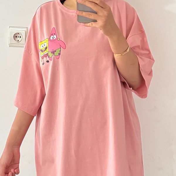 تیشرت لانگ لش زنانه کد 845