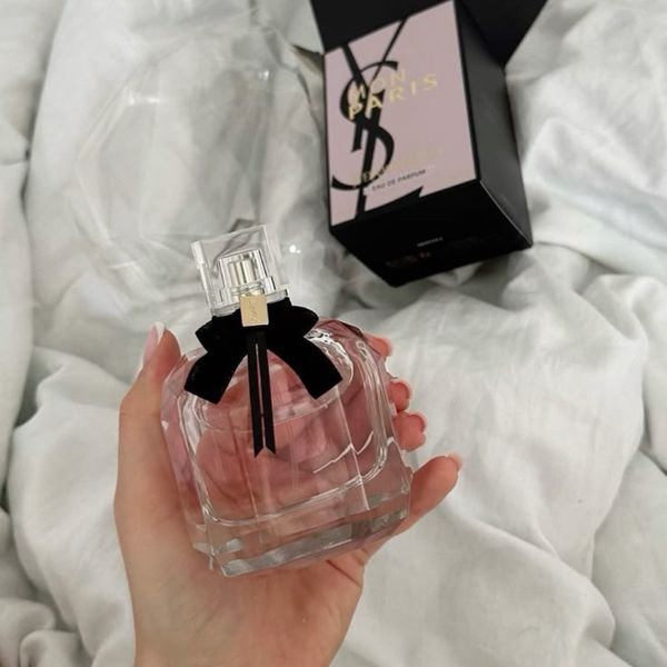 تستر اروپایی عطر ادکلن ایو سن لورن مون پاریس | YSL Mon Paris EDP
