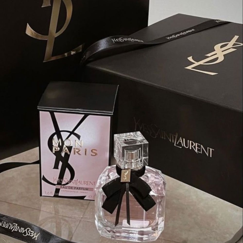 فروش اینترنتی تستر اروپایی عطر ادکلن ایو سن لورن مون پاریس | YSL Mon Paris EDP