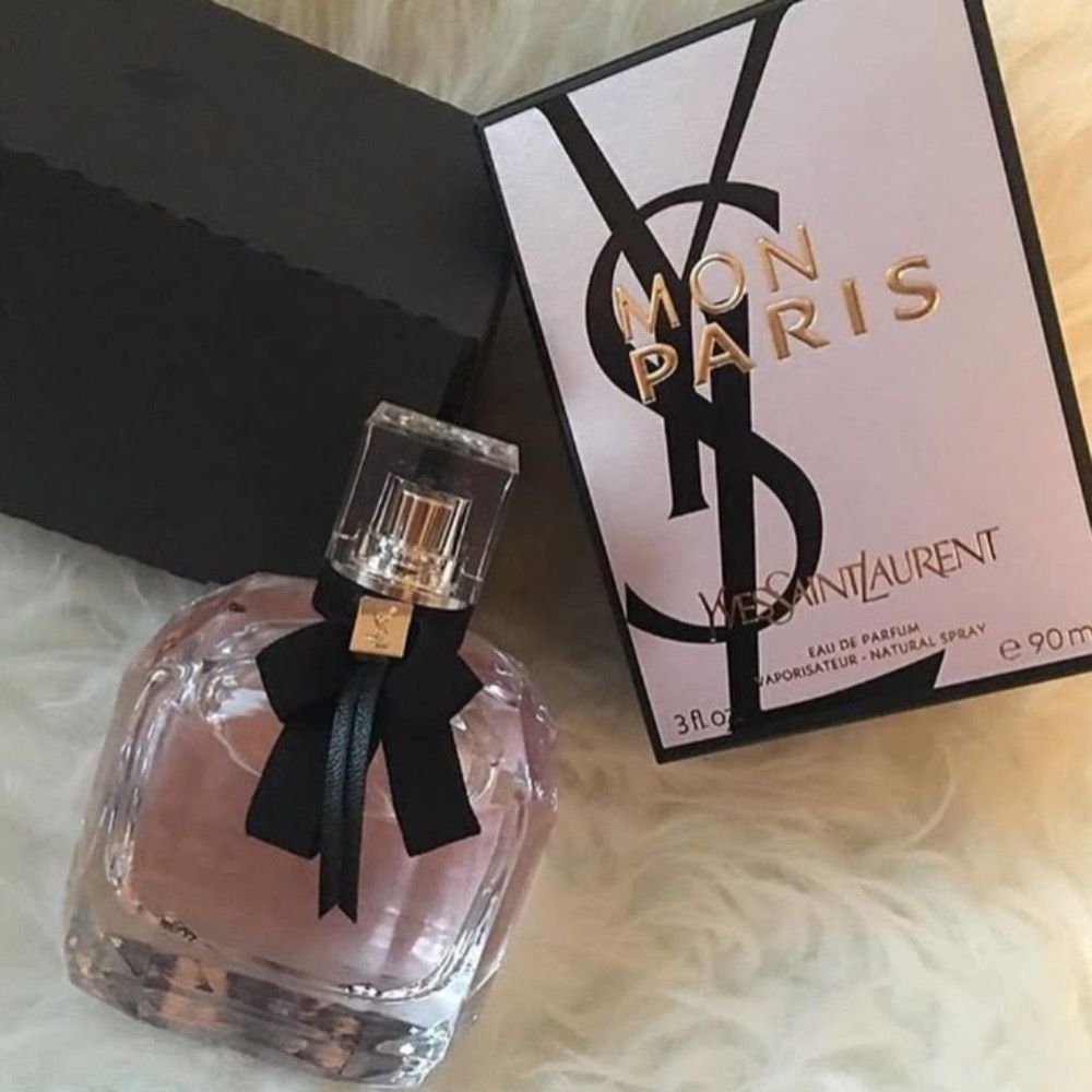 مشخصات تستر اروپایی عطر ادکلن ایو سن لورن مون پاریس | YSL Mon Paris EDP