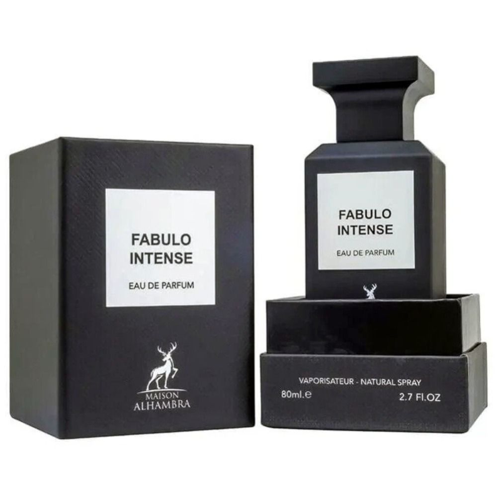 مشخصات عطر ادکلن بی نظیر مردانه فاکینگ فابولوس الحمبرا - پرفروش ترین عطر یونیسکس