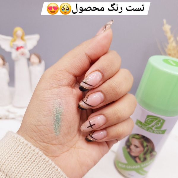 اسپری رنگ مو  برند ROSE BERRY