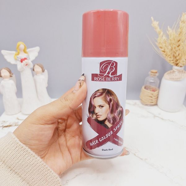 اسپری رنگ مو  برند ROSE BERRY