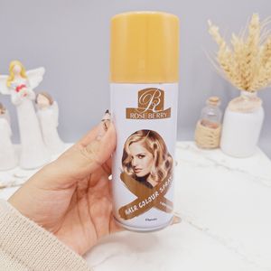 خرید انلاین اسپری رنگ مو قرمز تیره برند ROSE BERRY
