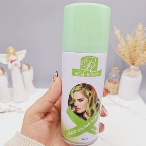 خرید اینترنتی اسپری رنگ مو قرمز تیره برند ROSE BERRY