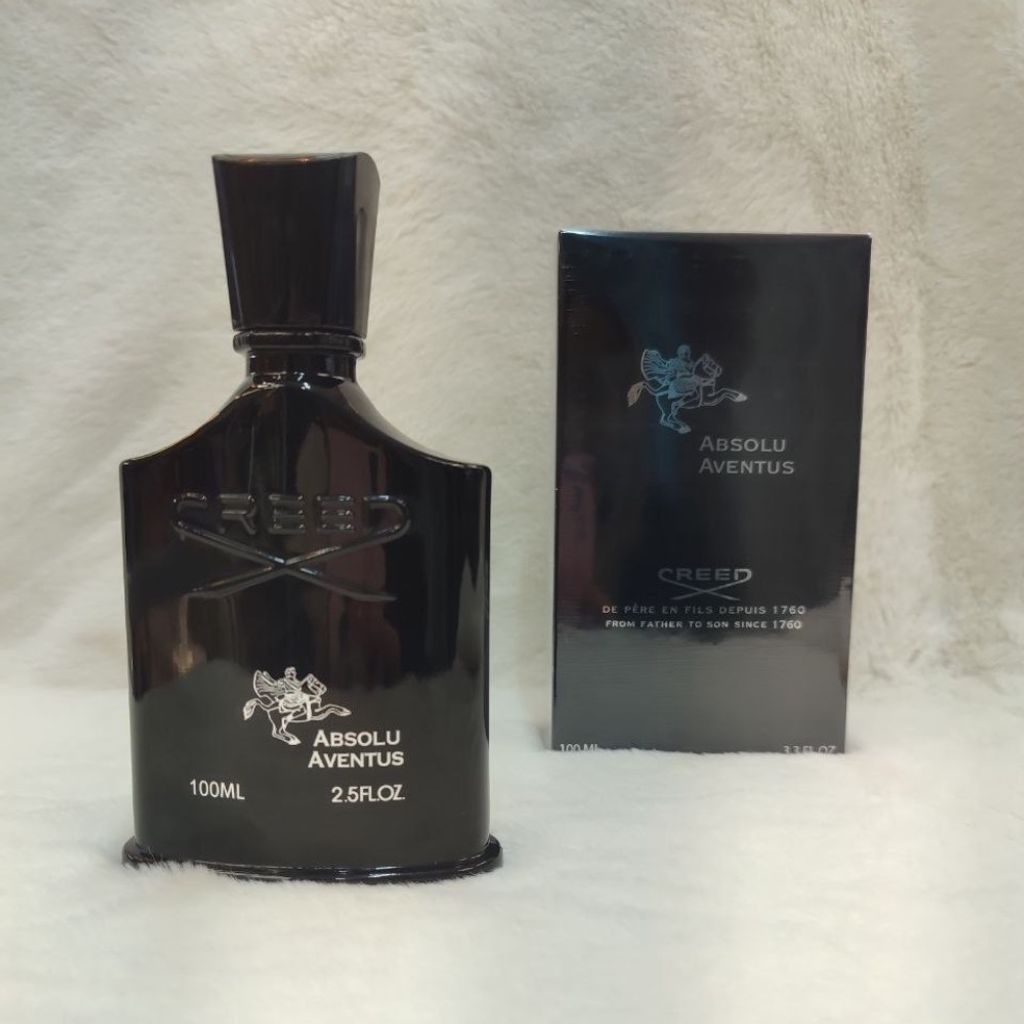 مشخصات تستر اروپایی تستر اروپایی CREED - Absolu Aventus کرید اونتوس ابسولو