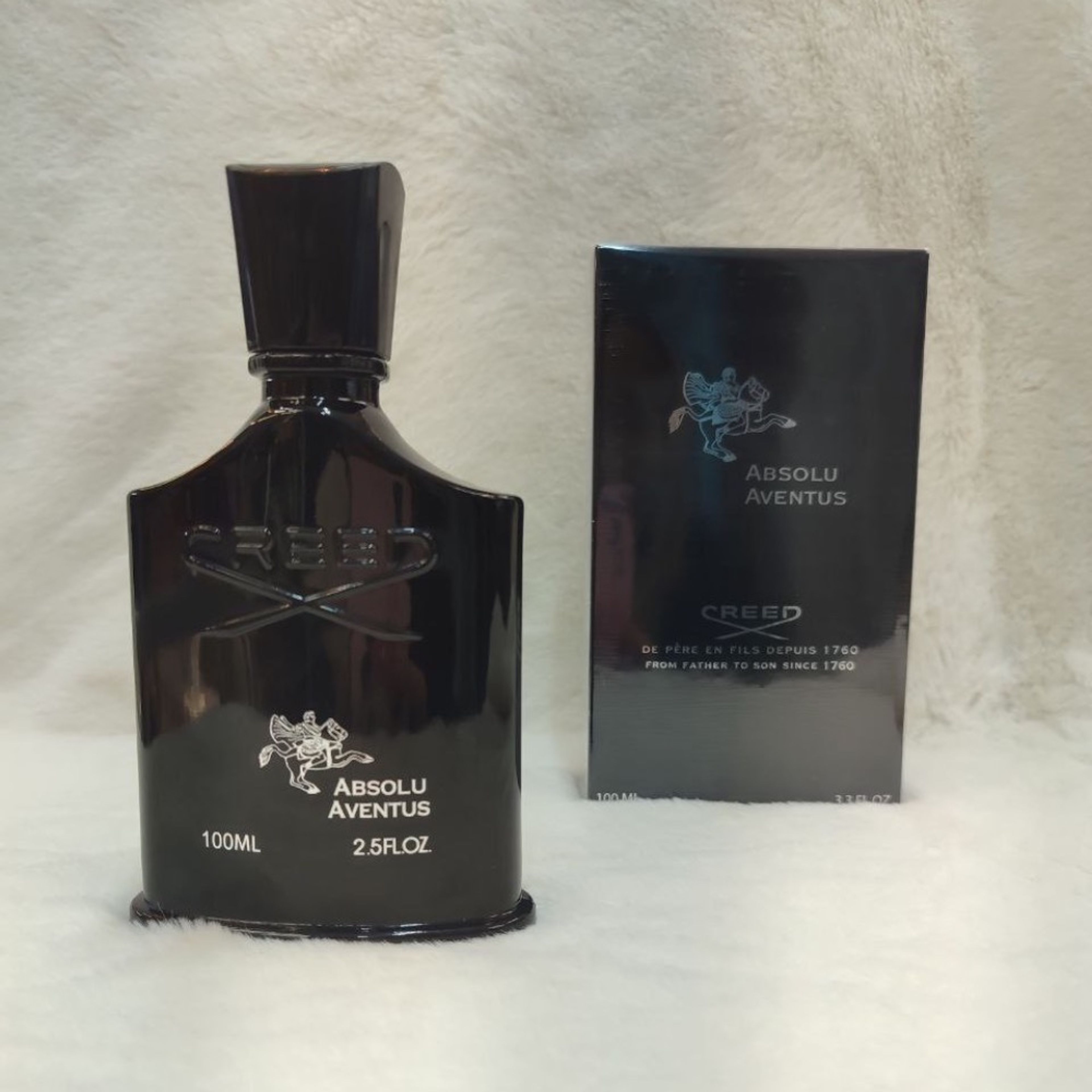 مشخصات تستر اروپایی تستر اروپایی CREED - Absolu Aventus کرید اونتوس ابسولو