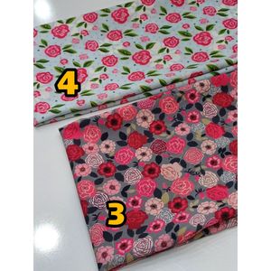 خرید انلاین پارچه کرپ فلور درجه یک 7