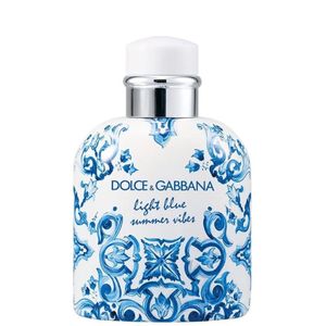مشخصات تستر اروپایی عطر ادکلن دولچه گابانا لایت بلو پور هوم سامر وایبس | Dolce &