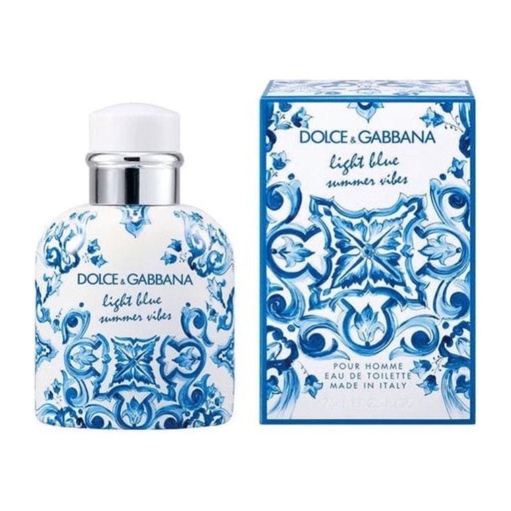 قیمت ارزان تستر اروپایی عطر ادکلن دولچه گابانا لایت بلو پور هوم سامر وایبس | Dolce &