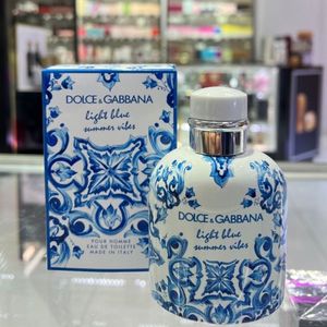 قیمت تستر اروپایی عطر ادکلن دولچه گابانا لایت بلو پور هوم سامر وایبس | Dolce &