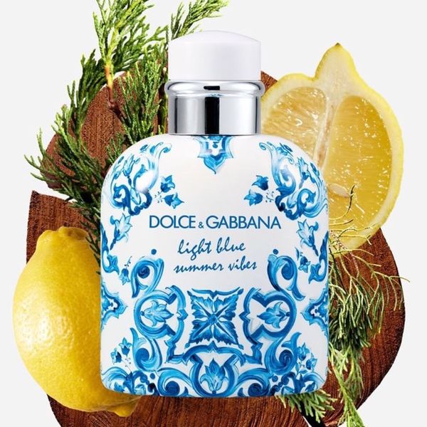تستر اروپایی عطر ادکلن دولچه گابانا لایت بلو پور هوم سامر وایبس | Dolce &