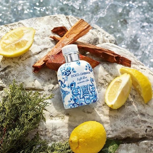 تستر اروپایی عطر ادکلن دولچه گابانا لایت بلو پور هوم سامر وایبس | Dolce &