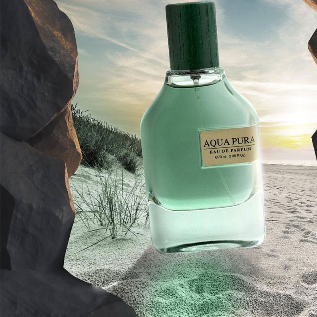 خرید انلاین عطر ادکلن اورتو پاریسی مگاماره فراگرنس ورد آکوا پورا (Fragrance World Orto