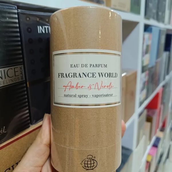 عطر ادکلن زلینسکی اند روزن فراگرنس ورد امبر اند نرولی Zielinski & Rozen Am