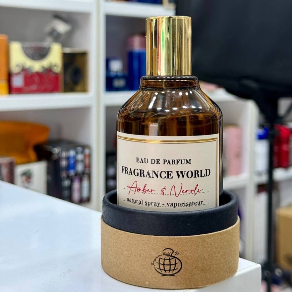 مشخصات عطر ادکلن زلینسکی اند روزن فراگرنس ورد امبر اند نرولی Zielinski & Rozen Am