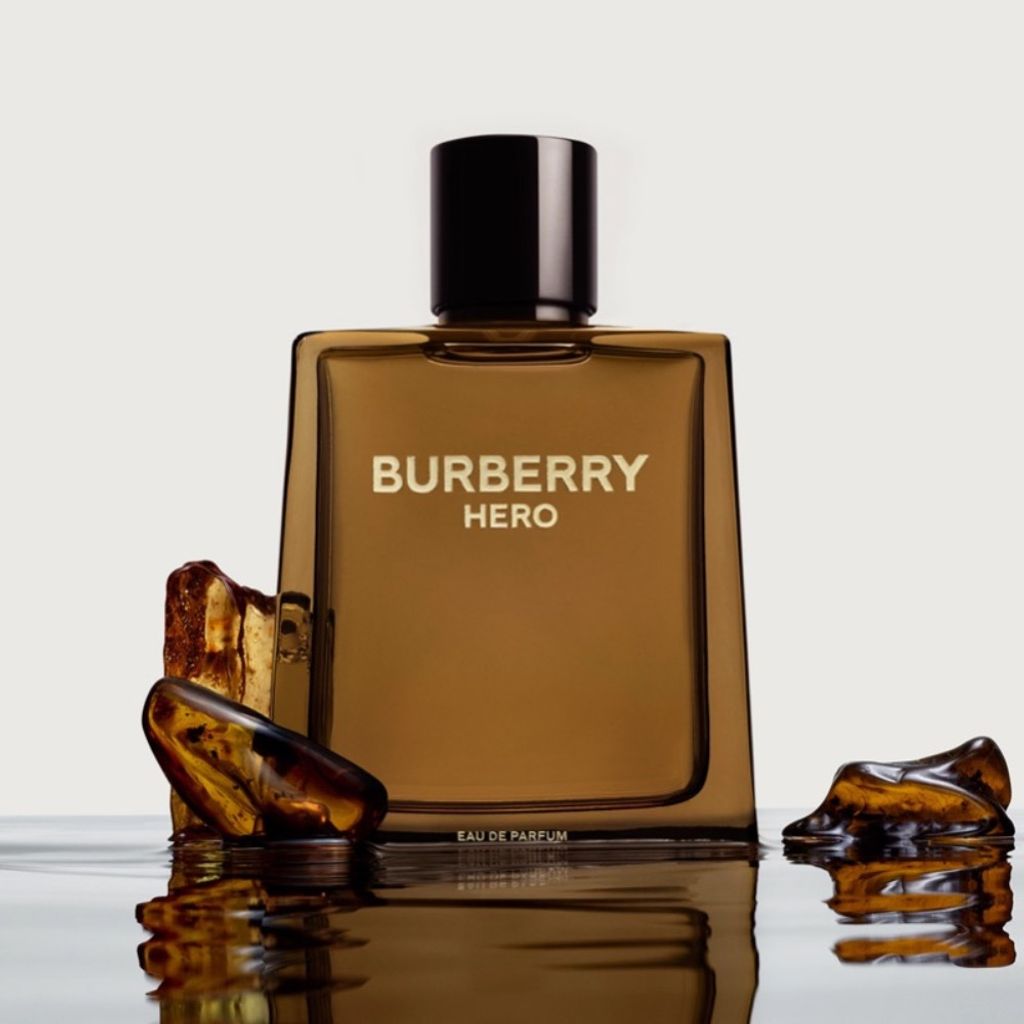 خرید آنلاین تستر اروپایی هیرو ادو پرفیوم مردانه باربری Hero Eau de Parfum Men Burberry