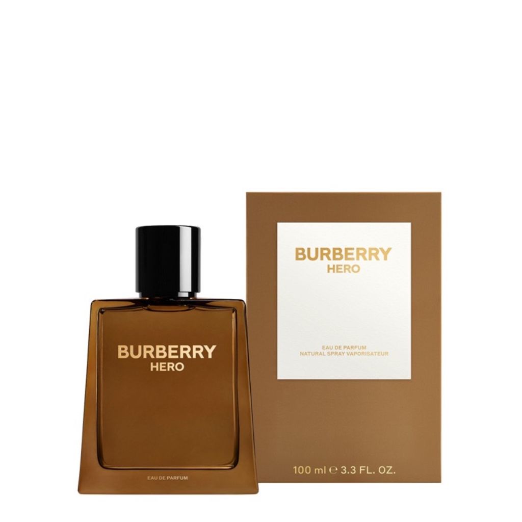خرید انلاین تستر اروپایی هیرو ادو پرفیوم مردانه باربری Hero Eau de Parfum Men Burberry