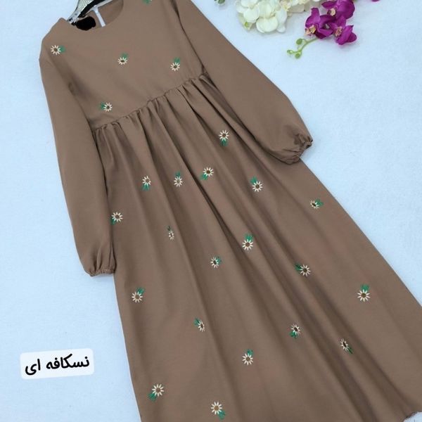 پیراهن ساحلی‌طرح دلارام