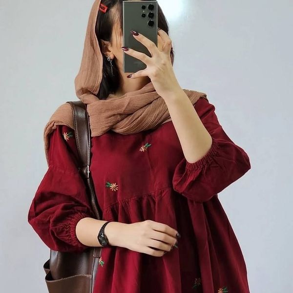 پیراهن ساحلی‌طرح دلارام