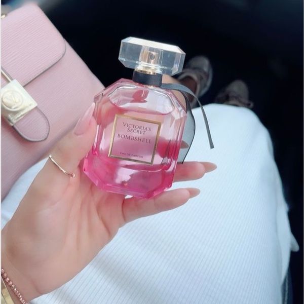تستر اروپایی عطر ویکتوریا سکرت بامب شل | Victoria Secret Bombshell 100ml