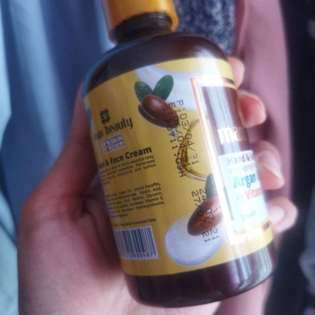 خرید اینترنتی کرم دست و صورت مکس بیوتی