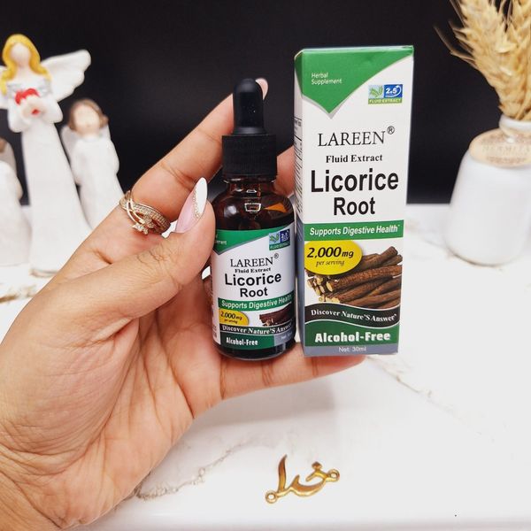 سرم التهاب و زخم پوست عصاره ریشه شیرین بیان LAREEN