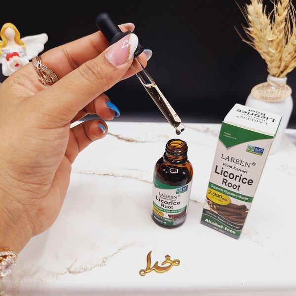 سرم التهاب و زخم پوست عصاره ریشه شیرین بیان LAREEN