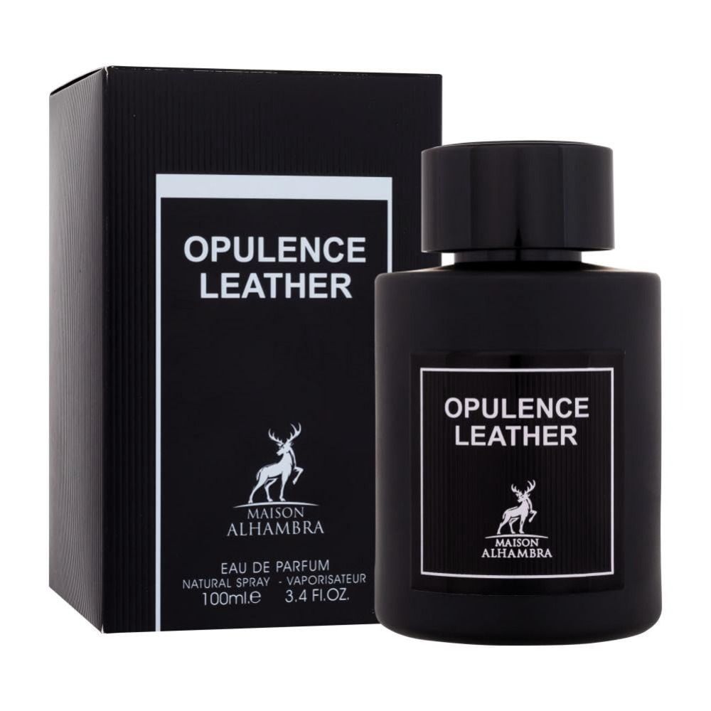 فروش اینترنتی عطر بسیار باکیفیت مردانه آمبر لدر الحمبرا - 100 میل - هولوگرام اورجینال