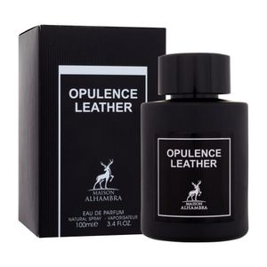 فروش اینترنتی عطر بسیار باکیفیت مردانه آمبر لدر الحمبرا - 100 میل - هولوگرام اورجینال