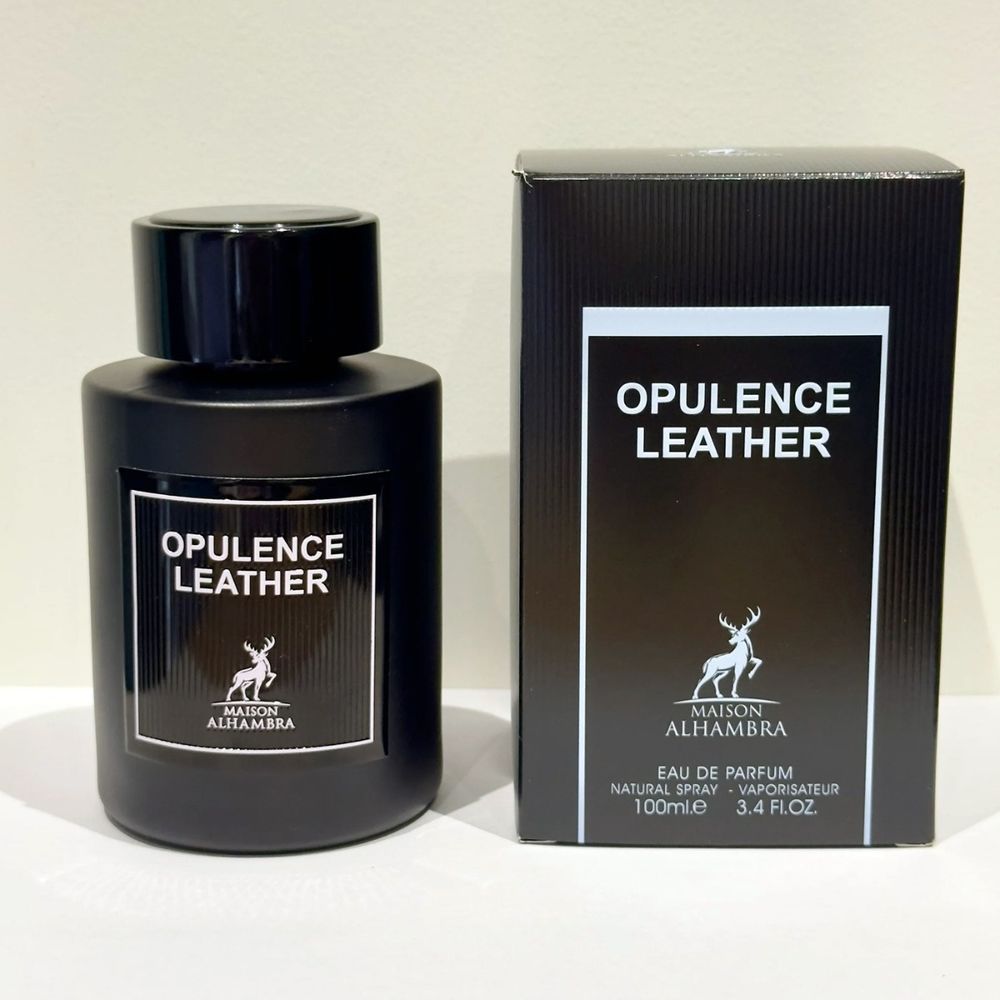 خرید انلاین عطر بسیار باکیفیت مردانه آمبر لدر الحمبرا - 100 میل - هولوگرام اورجینال