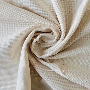 خرید اینترنتی پارچه الیاف طبیعی ایرانی مناسب شماره دوزی و کارهای هنری