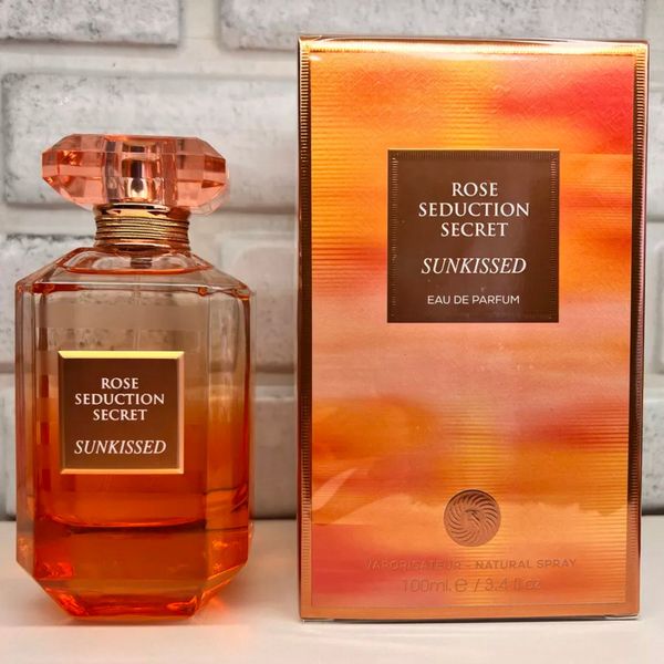 عطر فصل زنانه سکرت بامب شل ساندرنچد فراگرنس ورد - خنک گلی میوه ای - اصل
