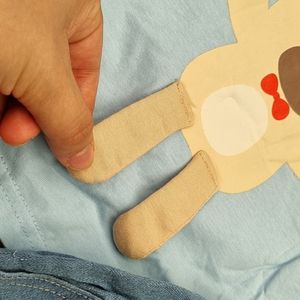 فروش اینترنتی نیشرت شلوارک تدی پسرانه