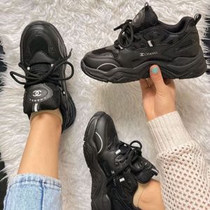 کفش لژدار زنانه مدل چنل بارب رنگ مشکی