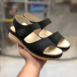 مشخصات صندل طبی زنانه مدل دایموند مشکی