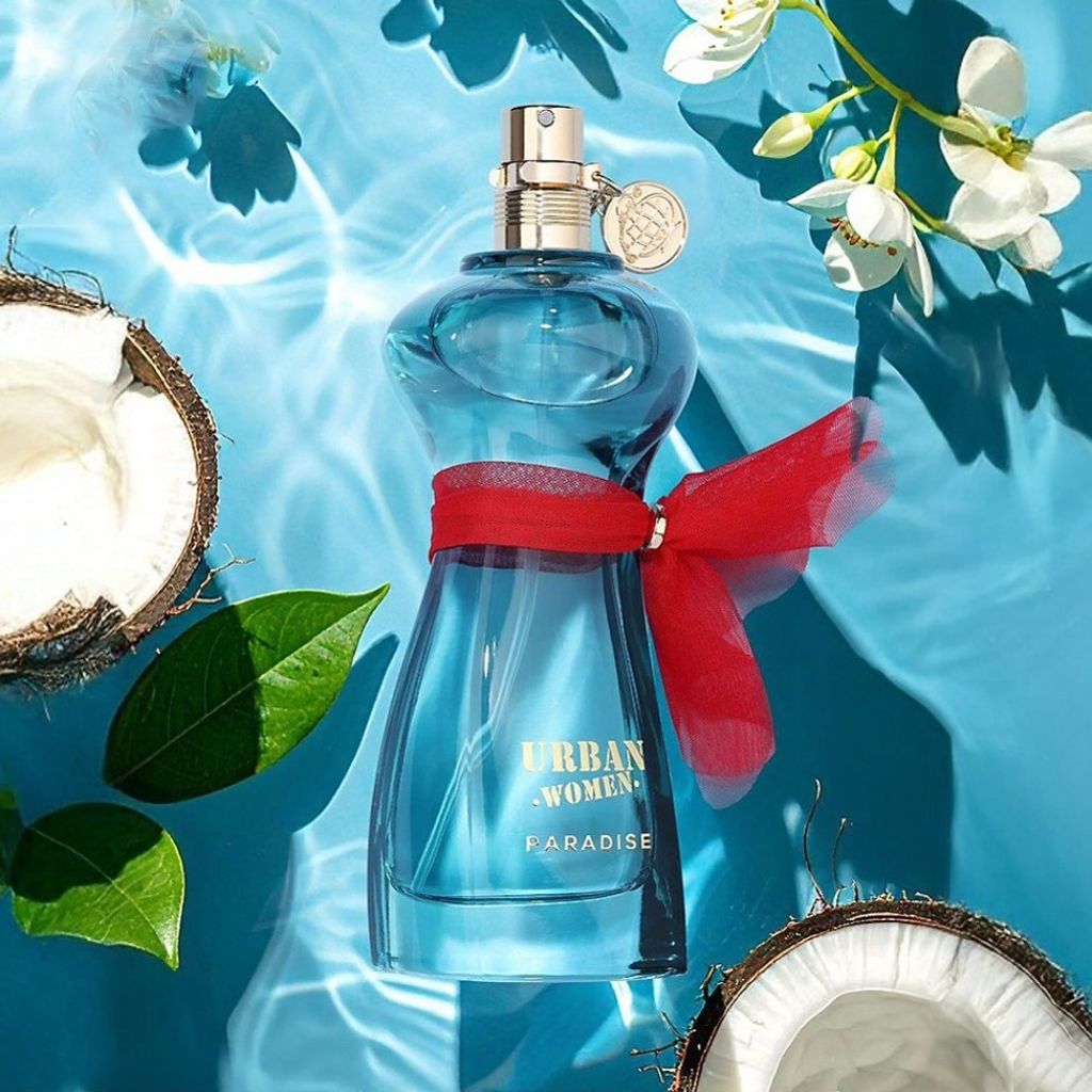 خرید انلاین عطر 2025 جدید زنانه ژان پل گوتیه لا بل پارادایس گاردن فراگرنس ورد - اصل
