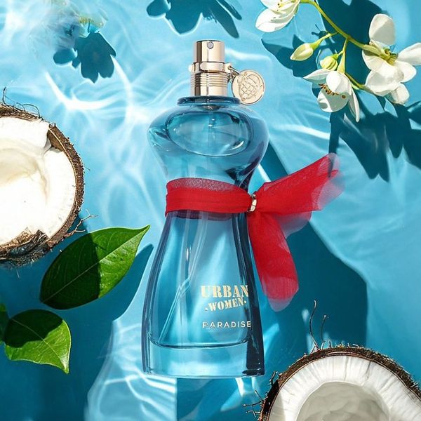عطر 2025 جدید زنانه ژان پل گوتیه لا بل پارادایس گاردن فراگرنس ورد - اصل