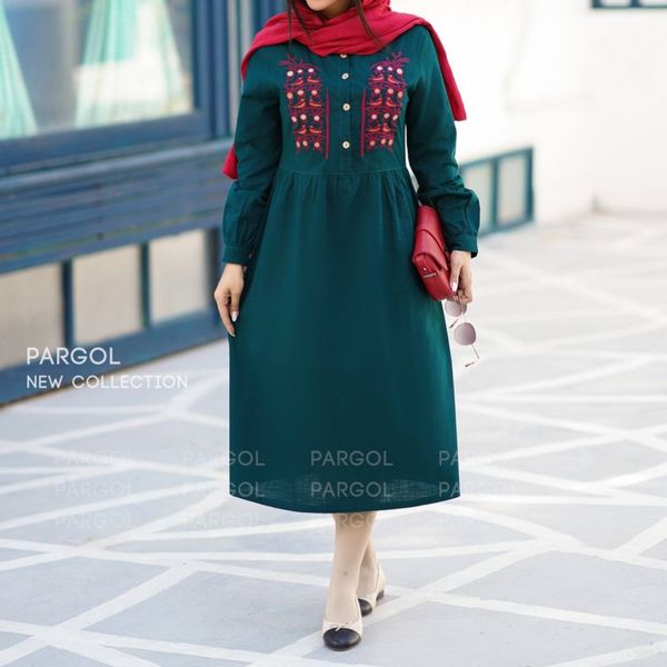 پیراهن زنانه و دخترانه بلند هما