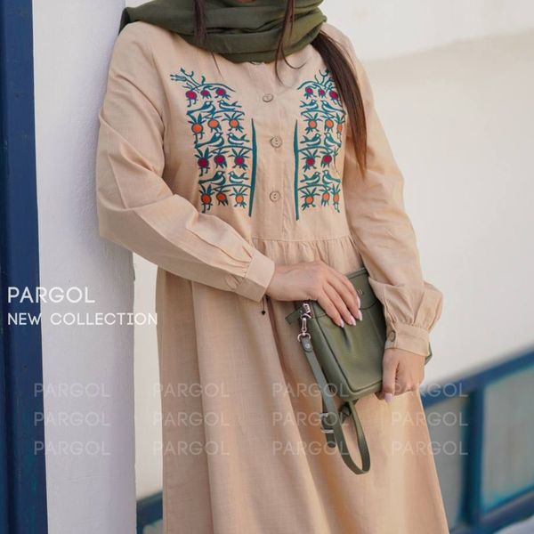 پیراهن زنانه و دخترانه بلند هما