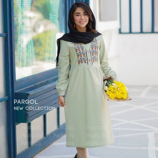 پیراهن زنانه و دخترانه بلند هما