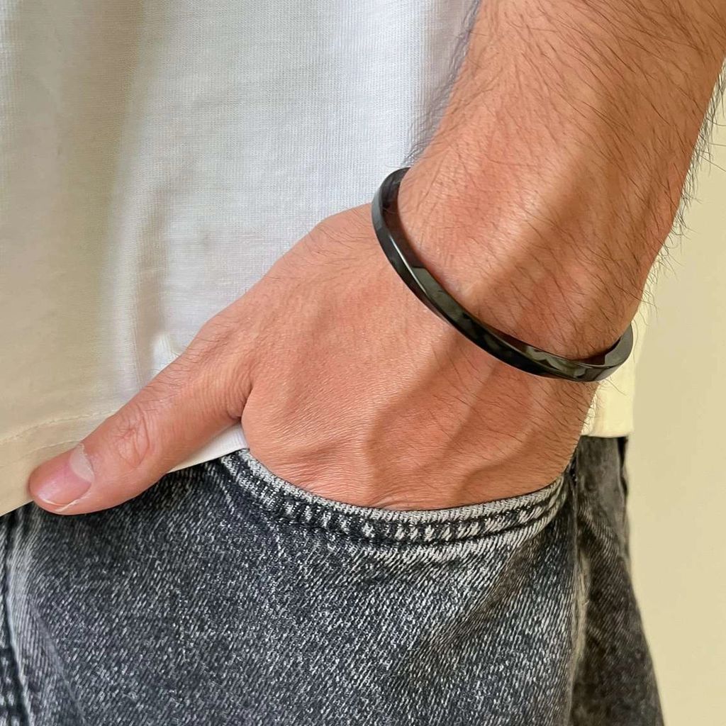 مشخصات بنگل مردانه مدل پیچ خورده ( در 3 رنگبندی )