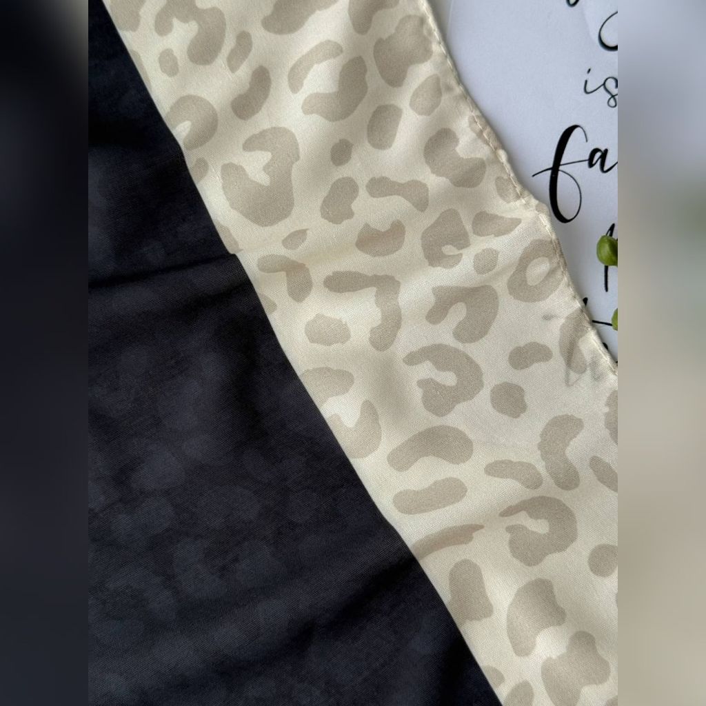 فروش اینترنتی شال پلنگی نخ تابستانه